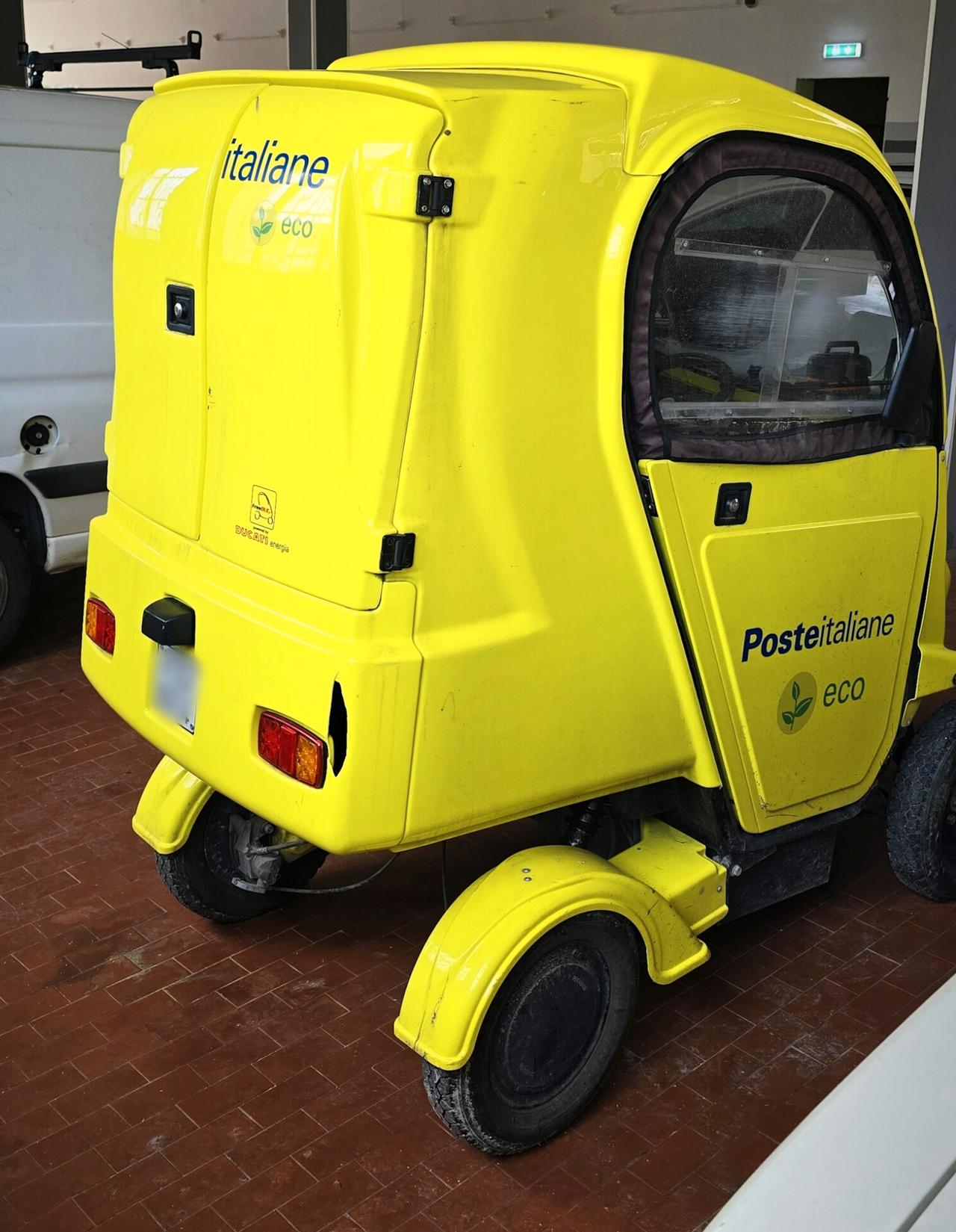 Quadriciclo Ducati energia freeduck