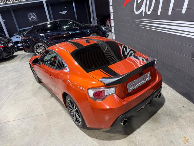 TOYOTA GT86 2.0 ORANGE EDITION SCARICO CON VALVOLE