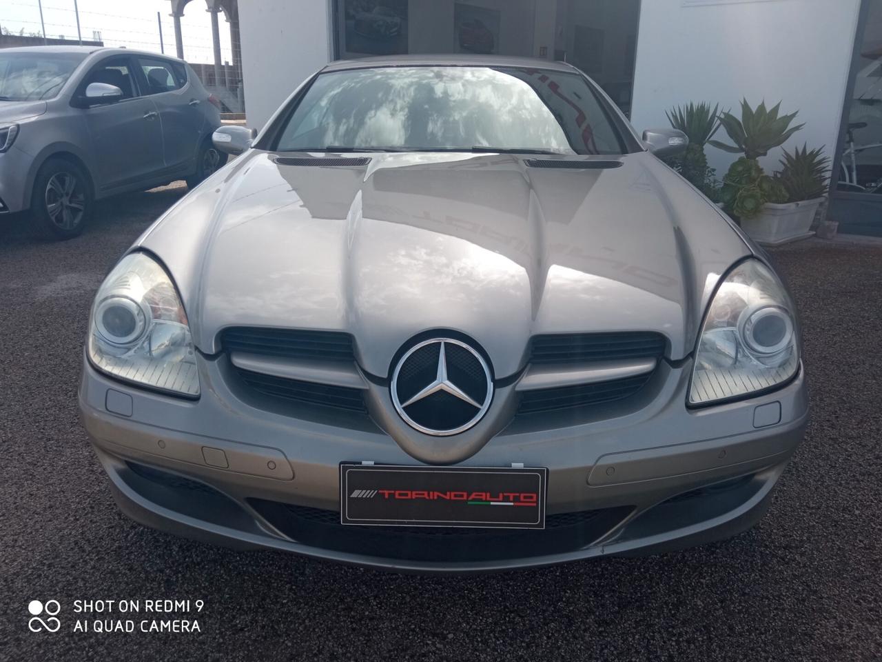 Mercedes-benz SLK 200 Kompressor cat