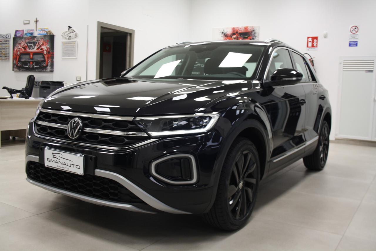 VOLKSWAGEN T-ROC 2.0 TDI 116CV BLACK *2023