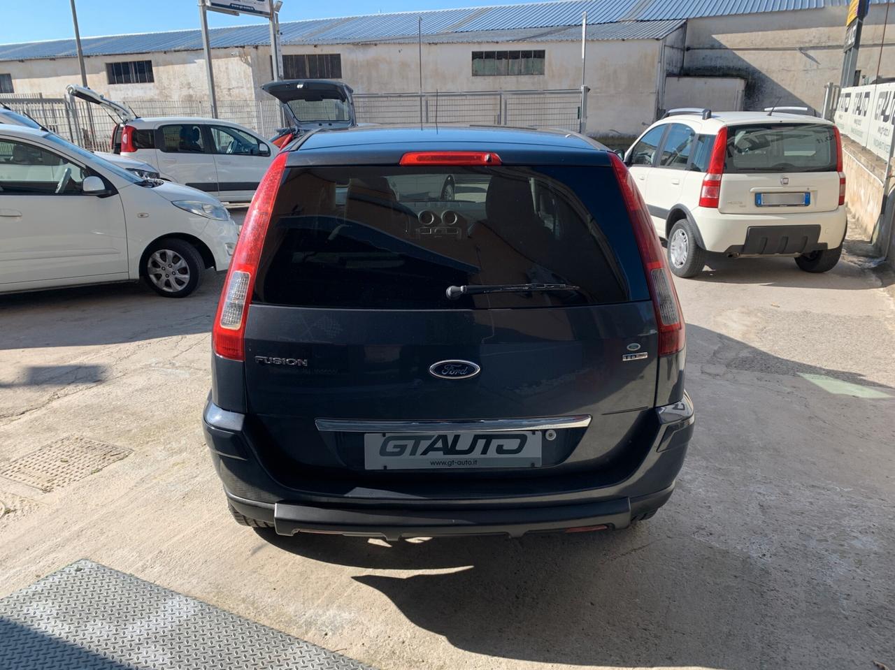 Ford Fusion 1.4 Diesel 68Cv