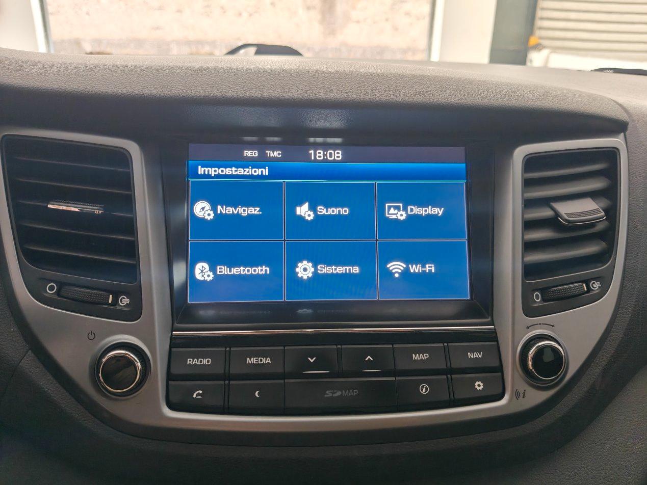 Hyundai Tucson 1.7 crdi Comfort Plus Pack 2wd 115cv