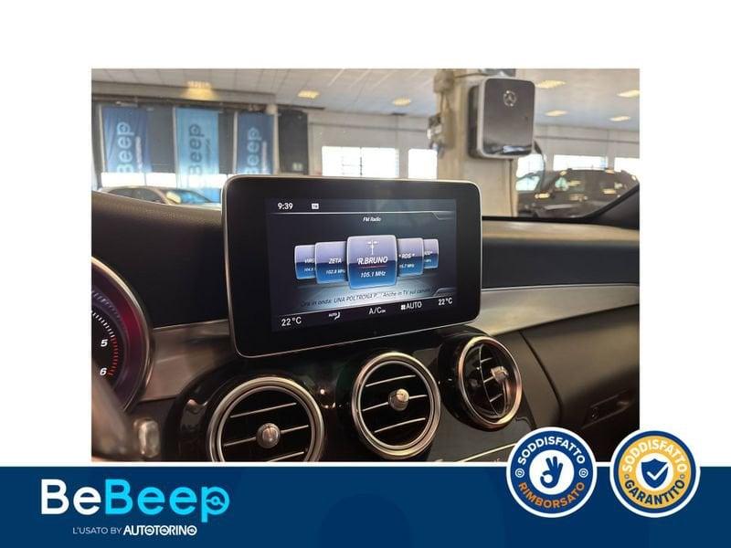 Mercedes-Benz Classe C C CABRIO 220D PREMIUM AUTO