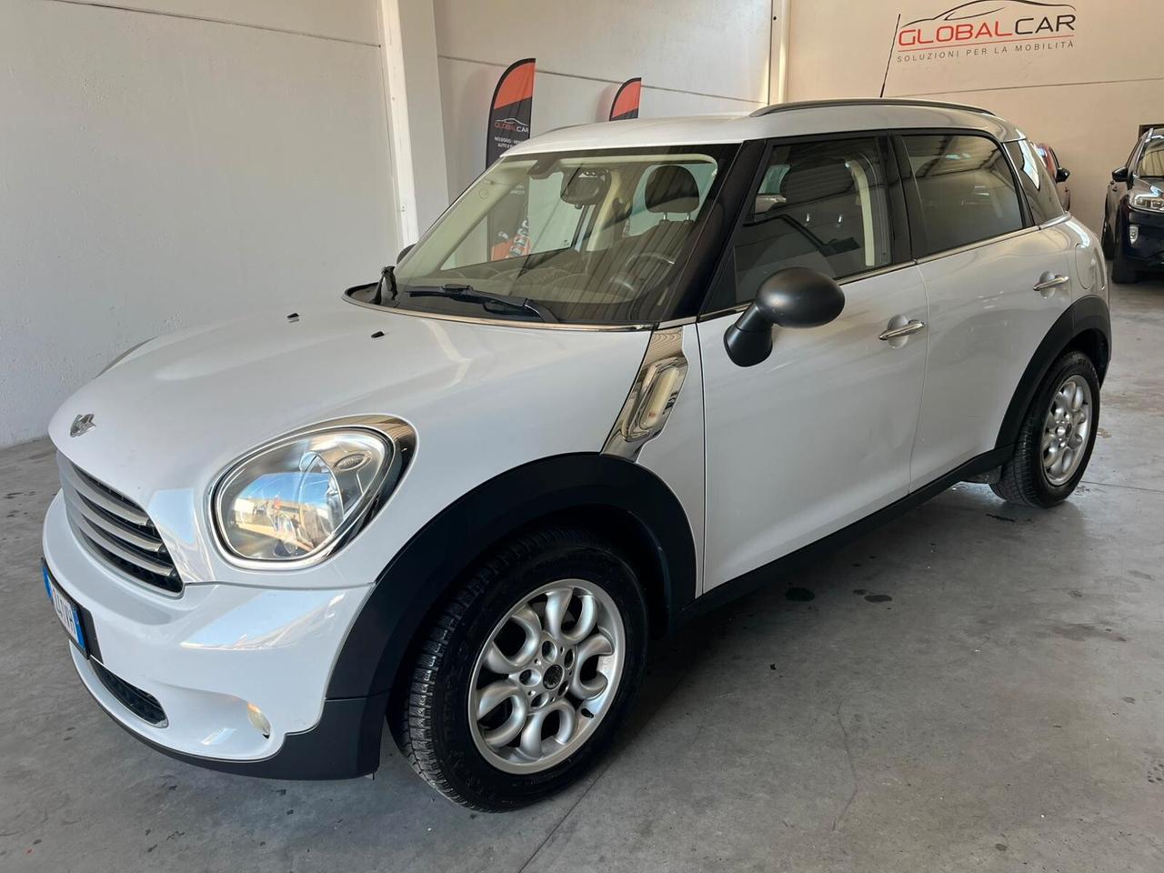 Mini One D Countryman 1.6 DIESEL NEOPATENTATI