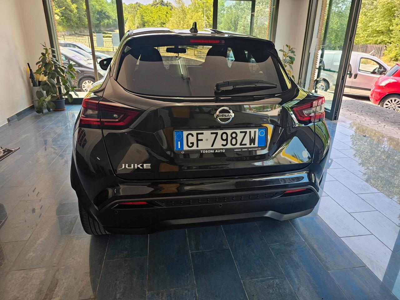 Nissan Juke 1.0 DIG-T 117 CV DCT Tekna