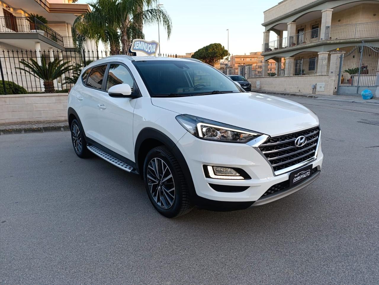 Hyundai Tucson 1.6 CRDi XPrime 2 WD 115 cv my 18
