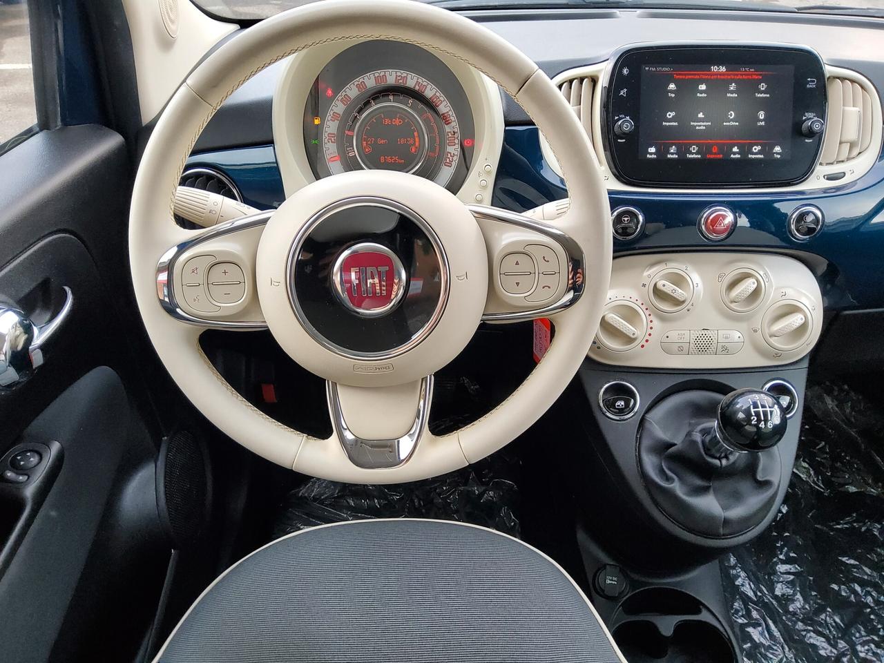 Fiat 500 1.0 Hybrid Lounge