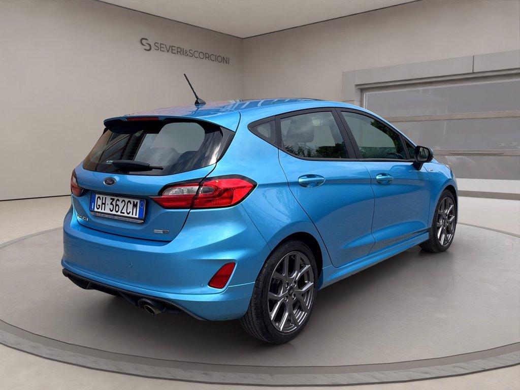 FORD Fiesta 5p 1.0 ecoboost h st-line 125cv del 2022