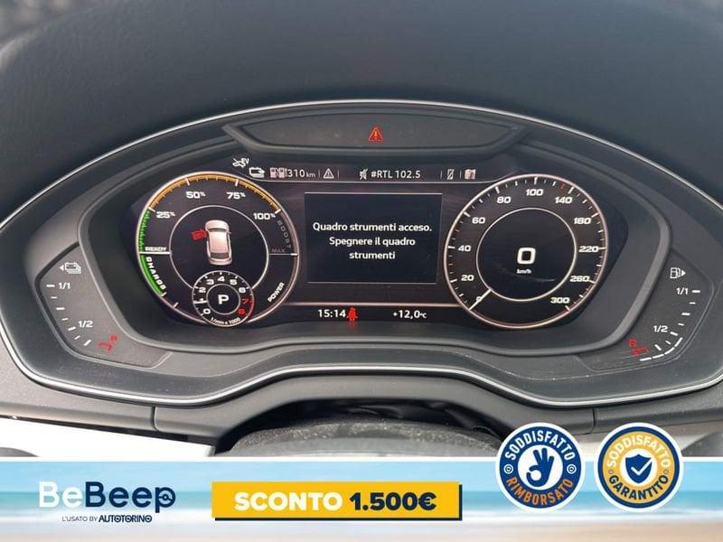 Audi Q5 50 2.0 TFSI E S LINE PLUS QUATTRO 299CV S-TRONI