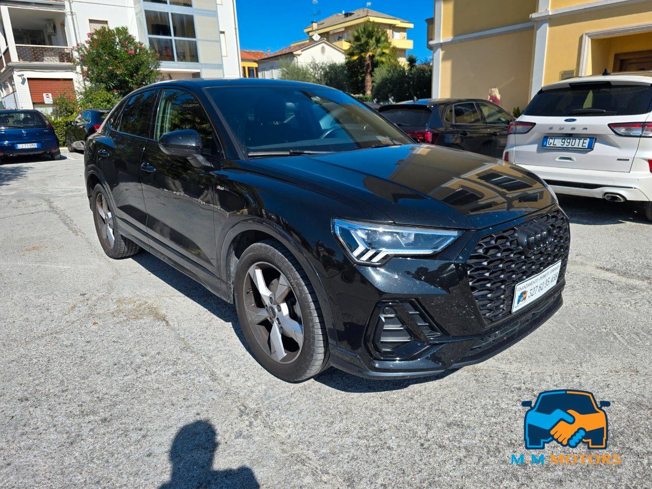 Audi Q3 Sportback 35 2.0 tdi S line edition s-tronic