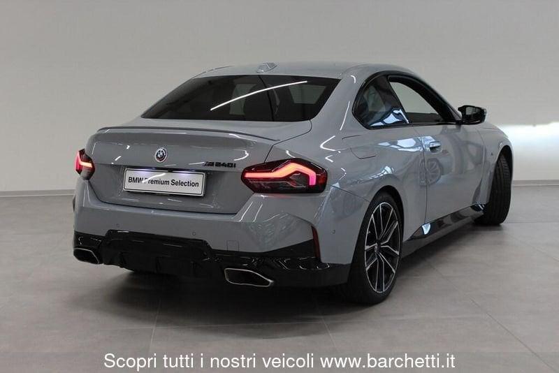 BMW Serie 2 Coupé Serie 2 M 220i Coupe M240i xdrive auto