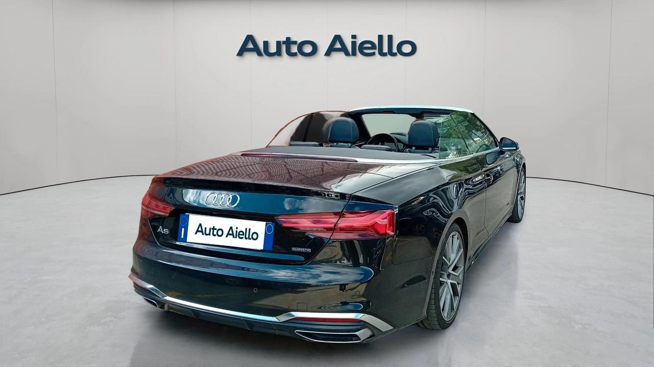 Audi A5 Cabrio 40 TDI quattro S tronic S line edition