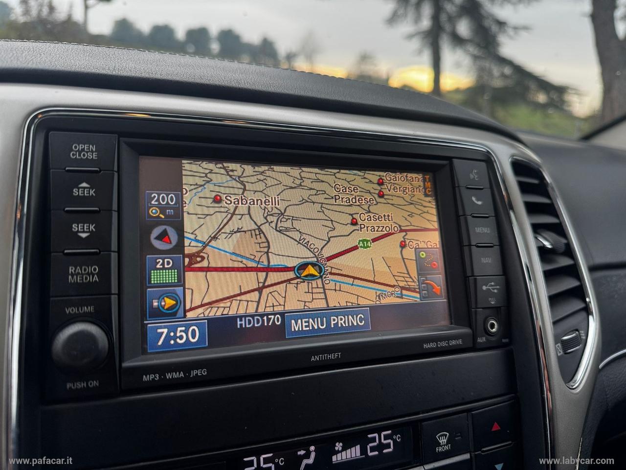 JEEP Grand Cherokee 3.0 CRD DPF Overland