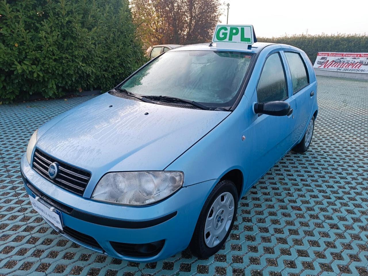 Fiat Punto 1.2 5 porte GPL 148.000km