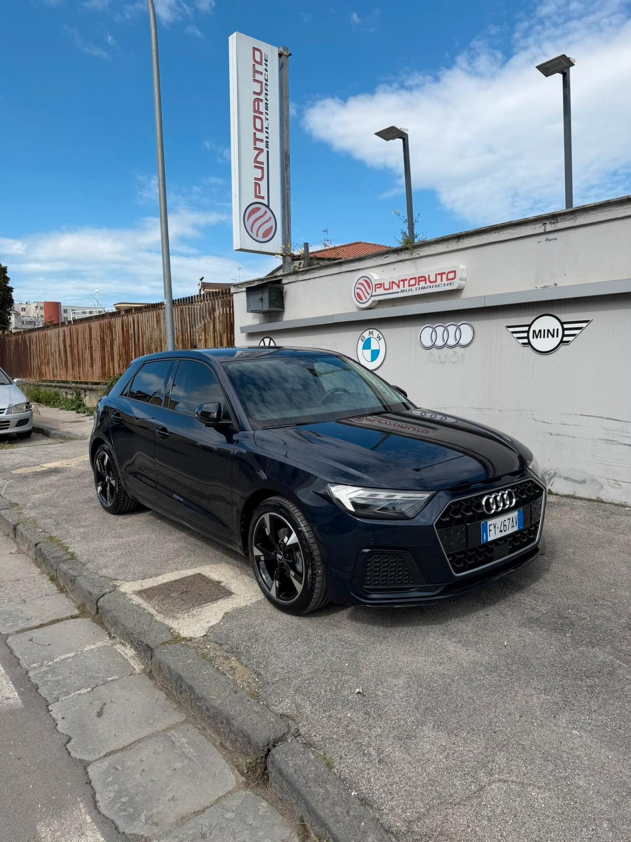 Audi A1 SPB 30 TFSI S tronic line edition