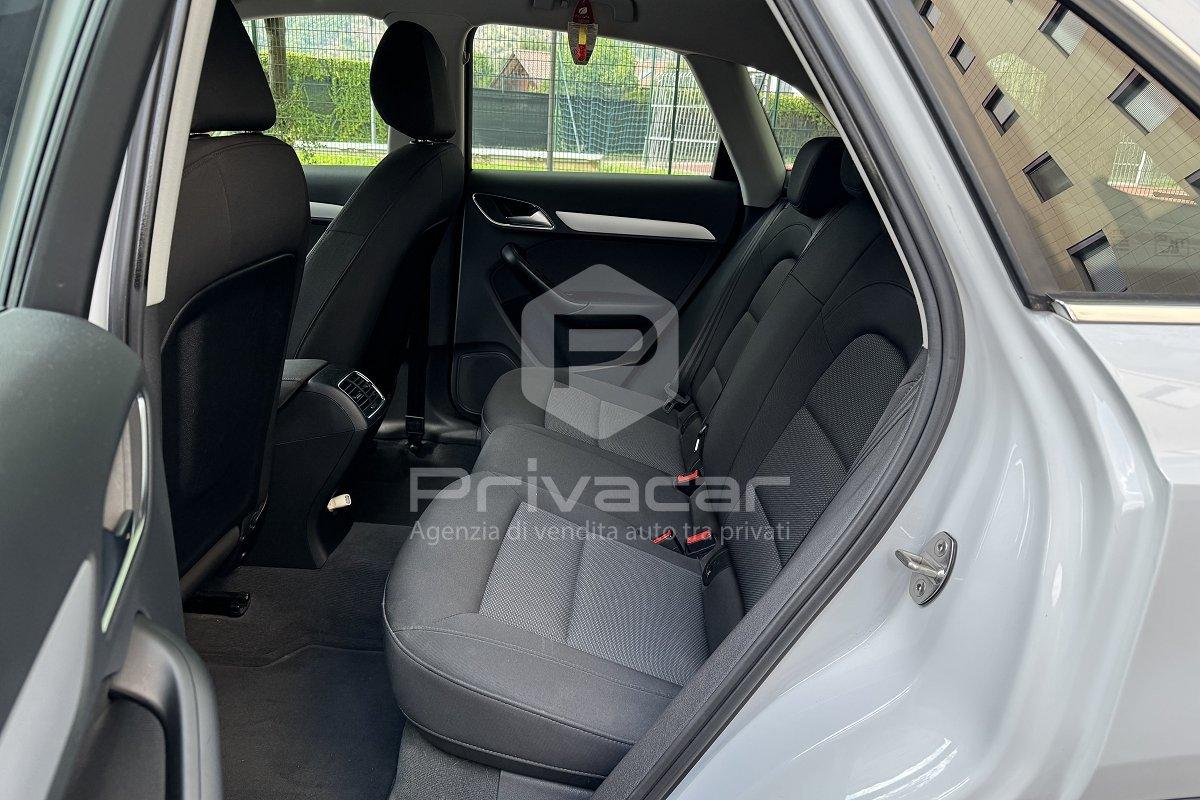 AUDI Q3 2.0 TDI 150 CV quattro S tronic Business