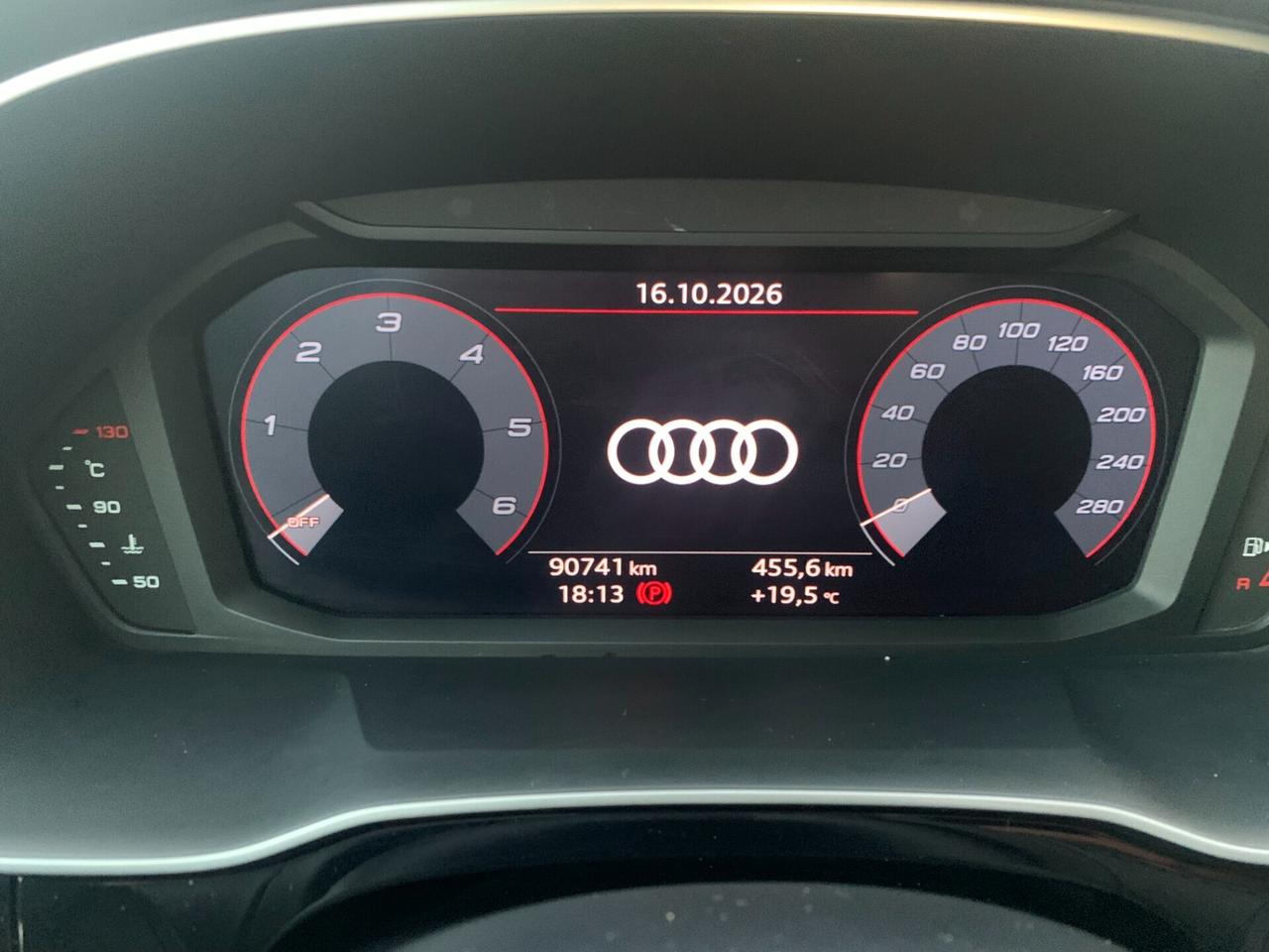 Audi Q3 40 TDI quattro S-LINE AUTOMATICA KM90700