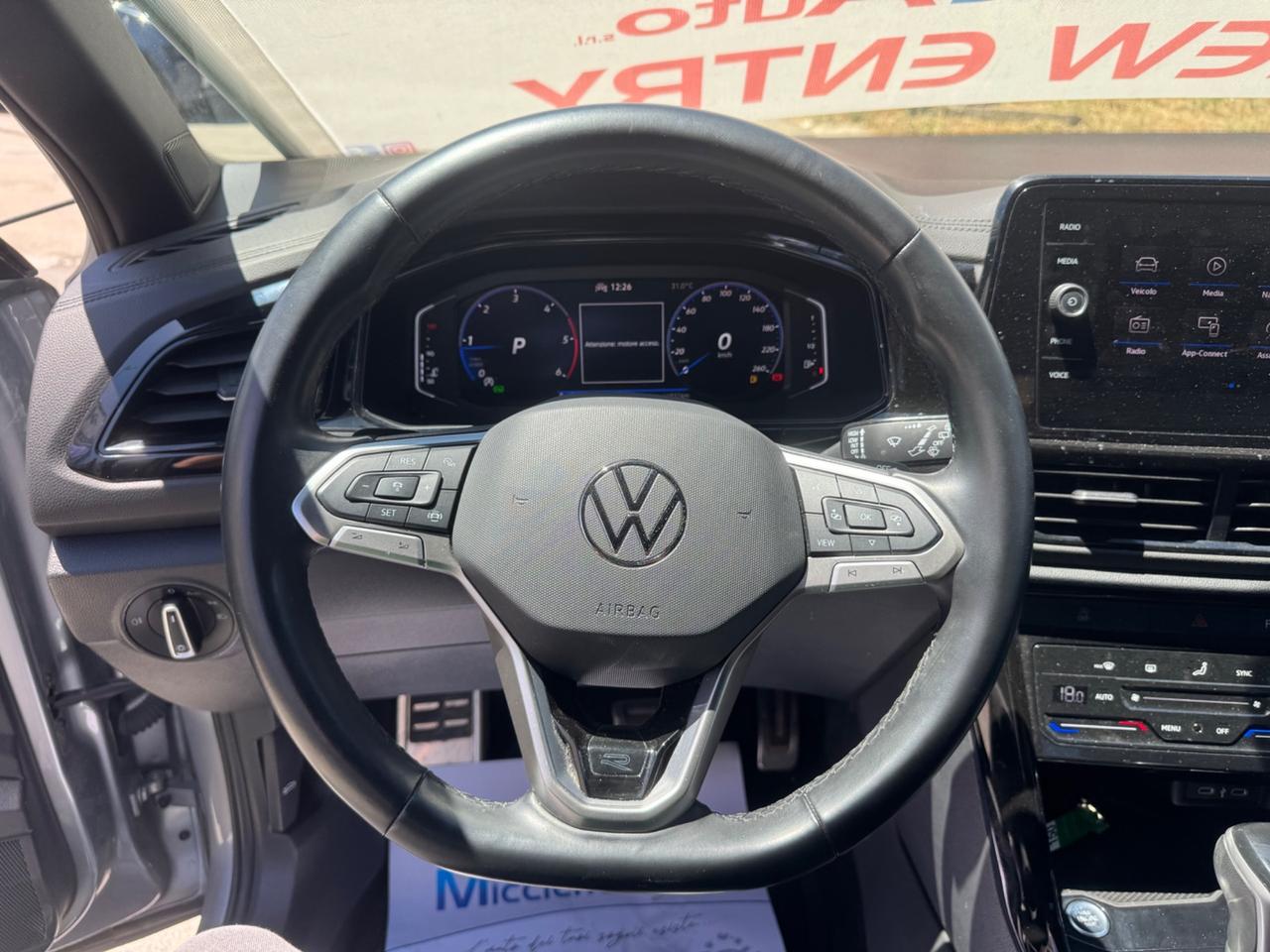 VOLKSWAGEN T-ROC 2.0 TDI 150 CV R-LINE DSG FULL IVA