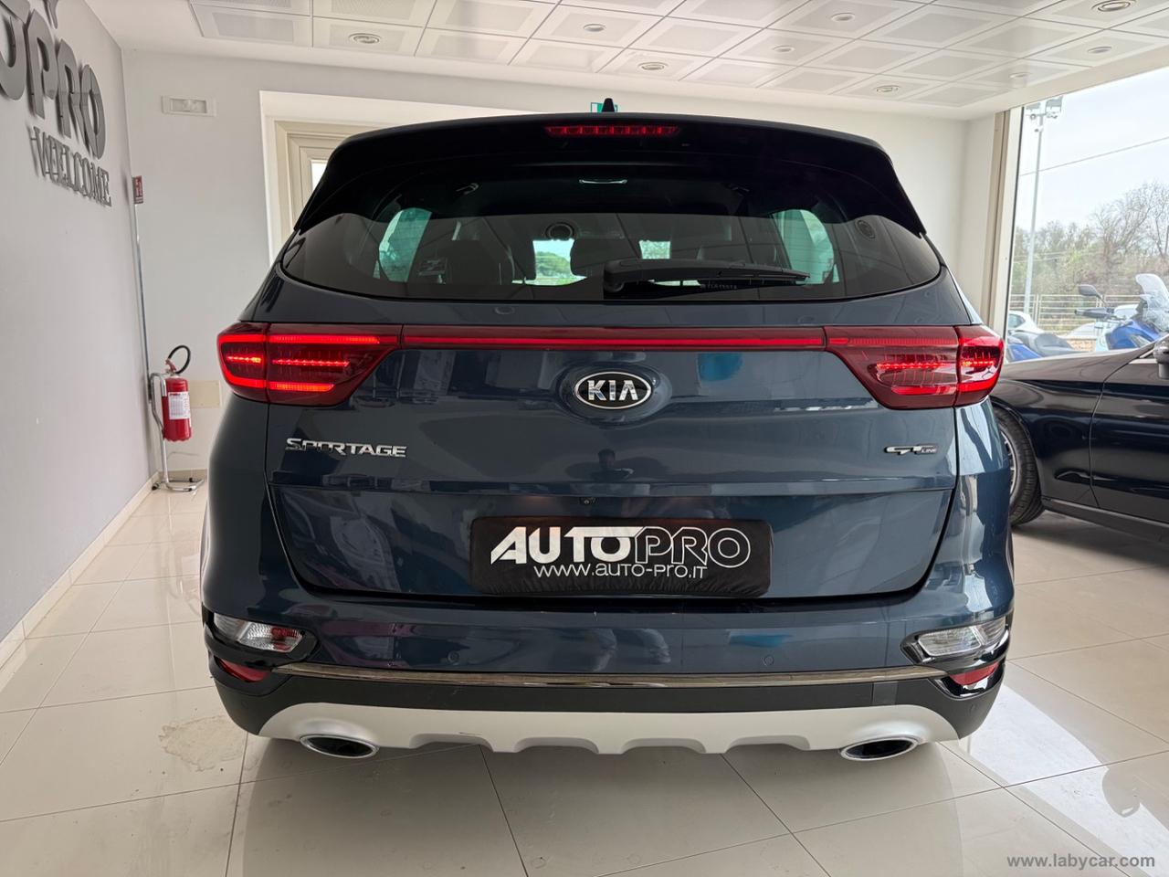 KIA Sportage 1.6 CRDI DCT7 AWD Energy