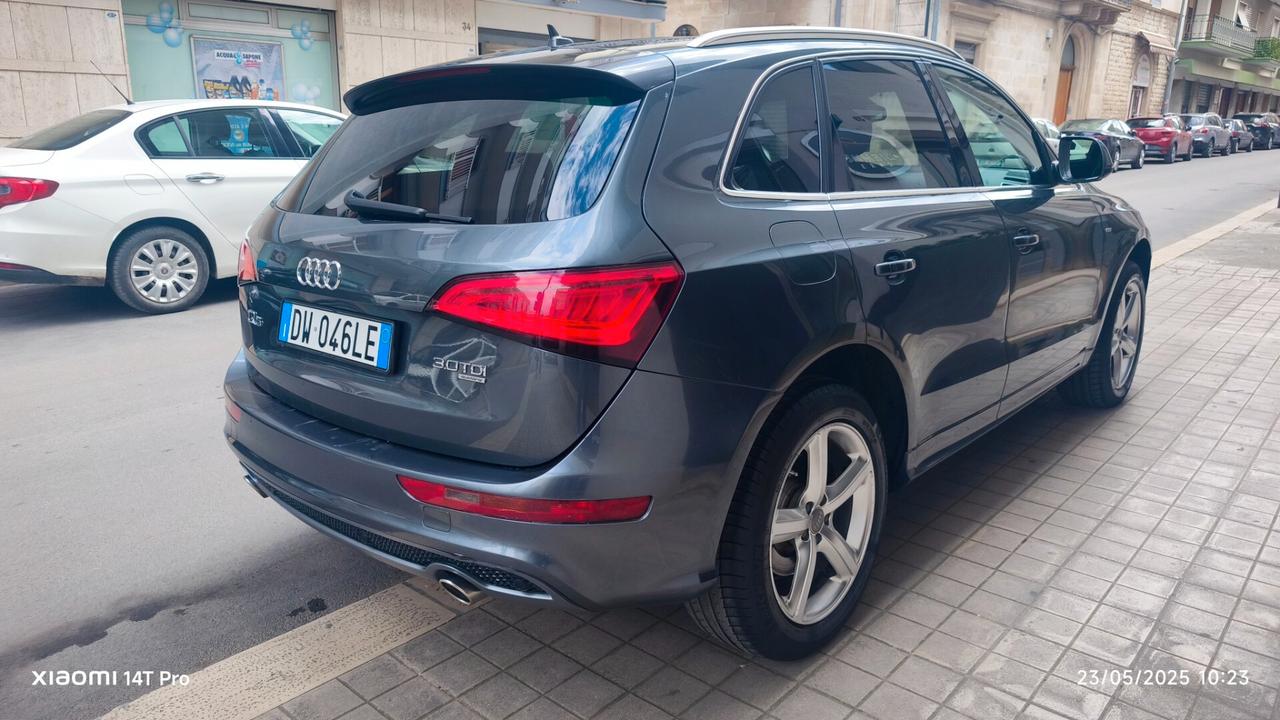 Audi Q5 3.0 V6TDI S-LINE TETTO FULL-LED