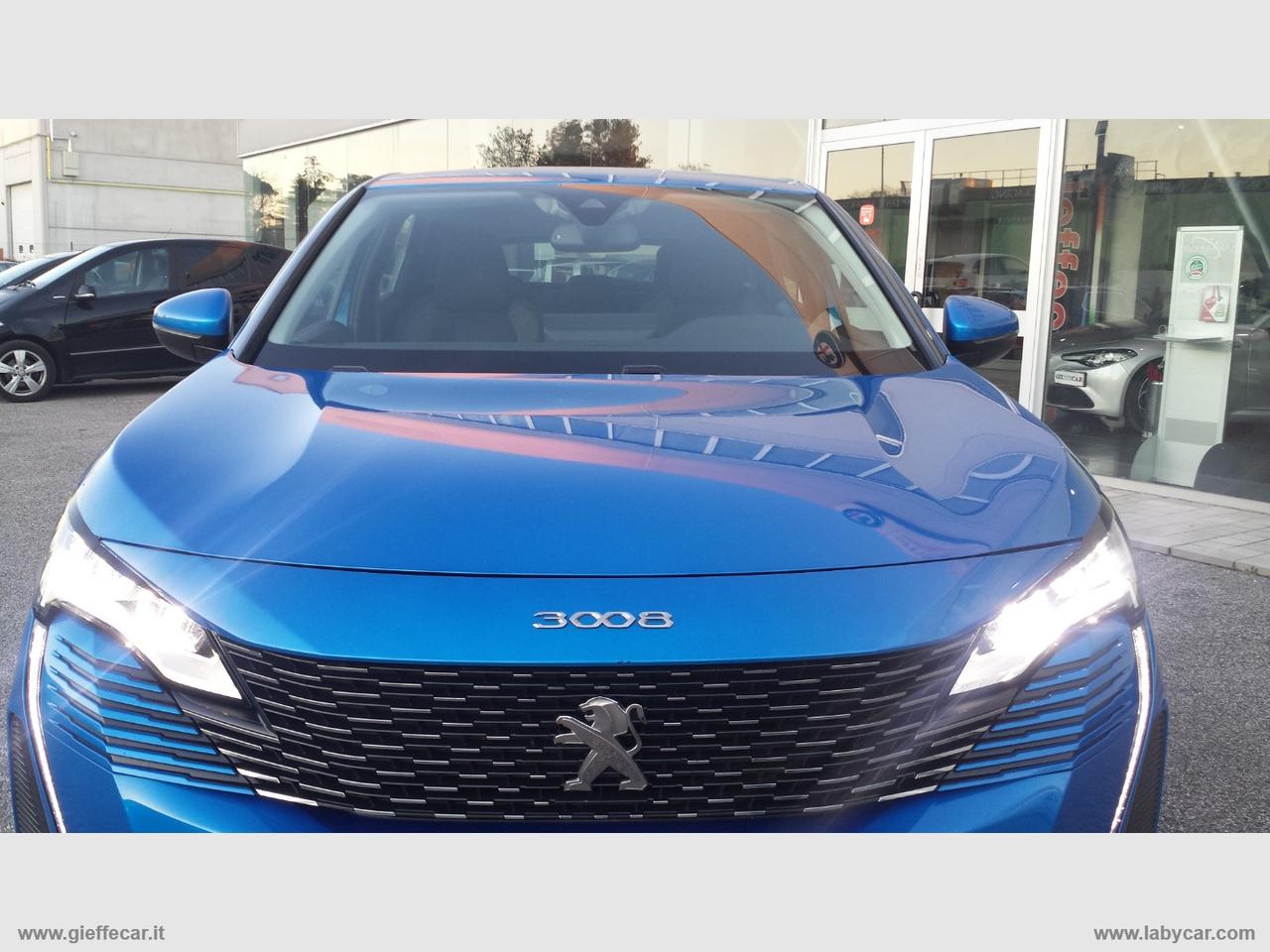 PEUGEOT 3008 BlueHDi 130 S&S EAT8 Business