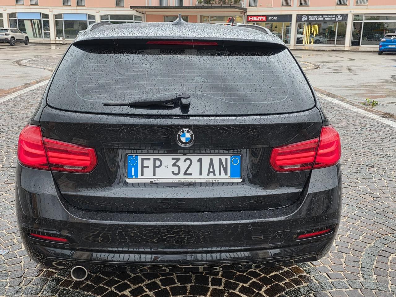 Bmw 318 318d Touring Business Advantage aut.