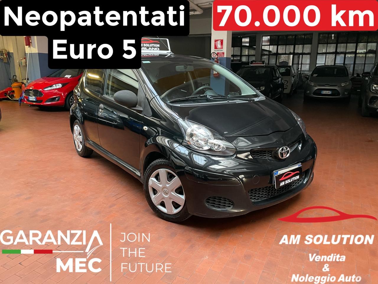 Toyota Aygo 1.0 Neopatentati Euro 5
