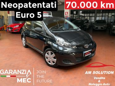 Toyota Aygo 1.0 Neopatentati Euro 5