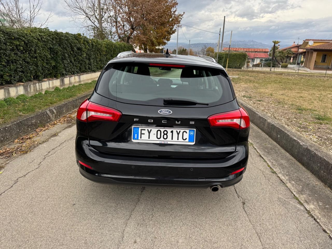 Ford Focus 1.5 EcoBlue 120 CV SW Business (Autocarro) N1