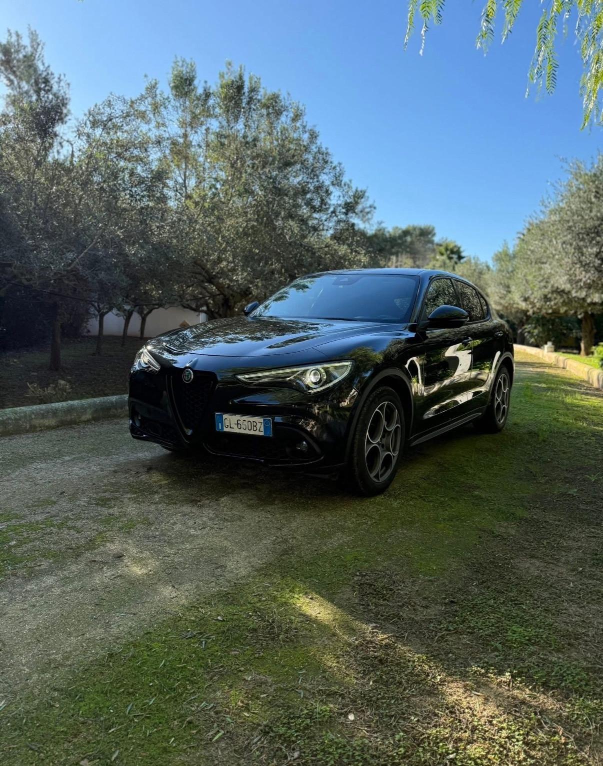 Alfa Romeo Stelvio 2.2 Turbodiesel 190 CV AT8 Q4 Sprint