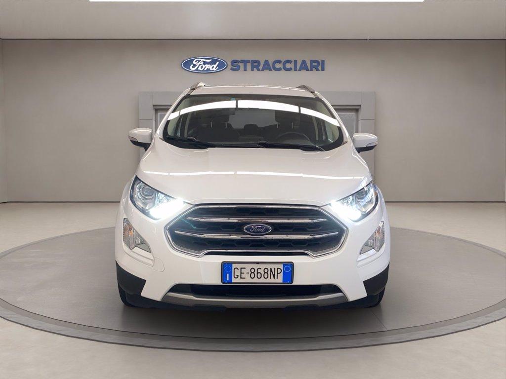 FORD EcoSport 1.0 ecoboost Titanium s&s 125cv my20.25 del 2021