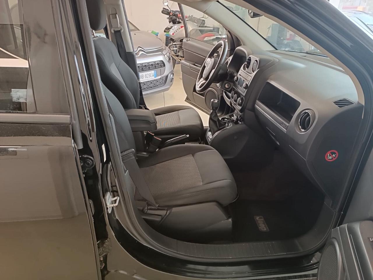 Jeep Compass 2.2 CRD Limited Black Edition 2WD