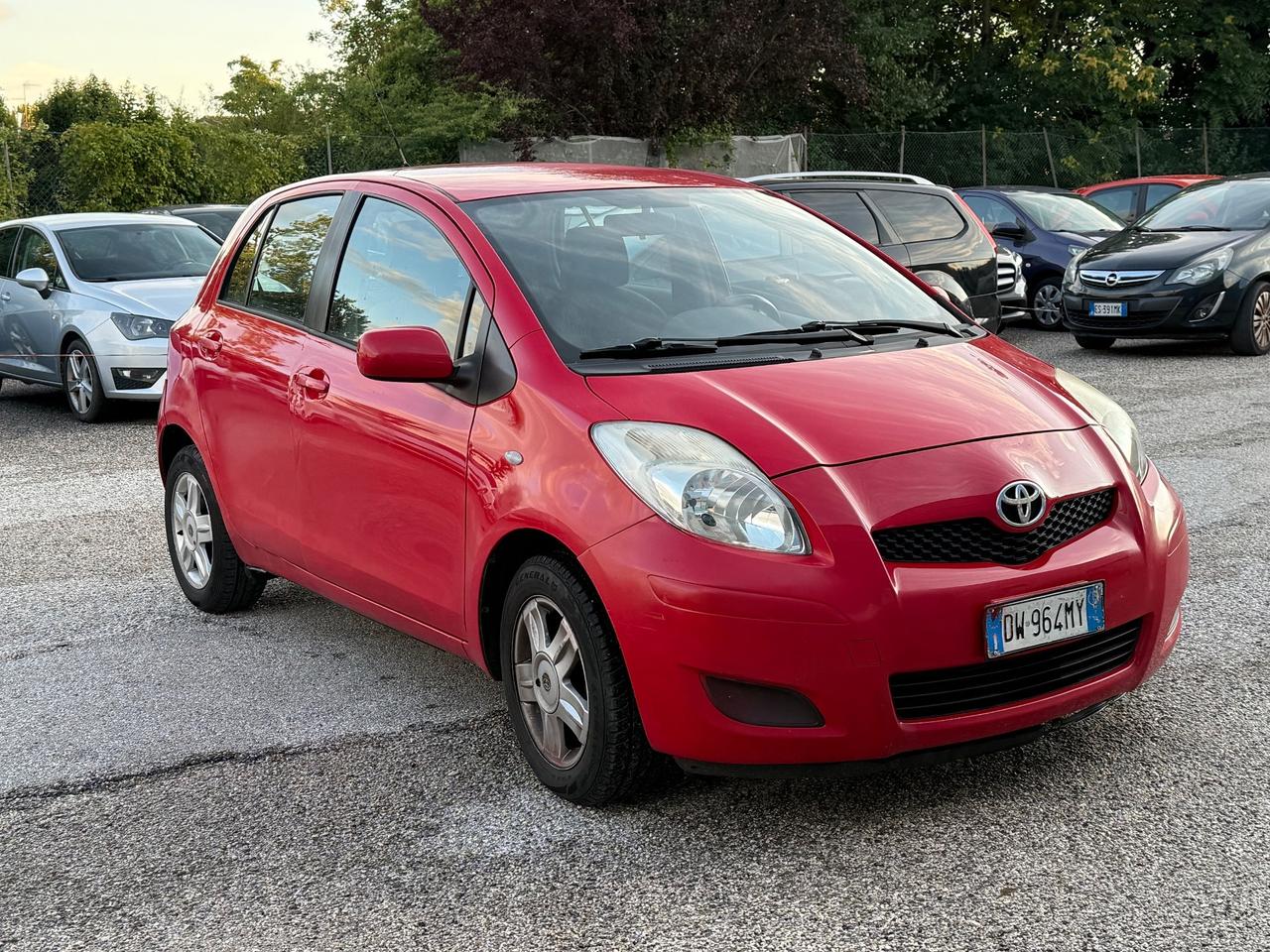 Toyota Yaris 1.3 5 porte Sol