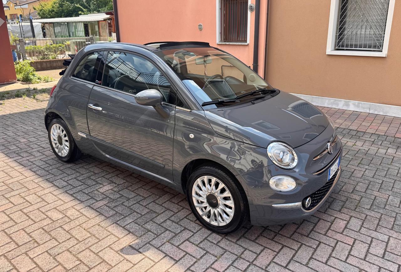 Fiat 500 Cabrio 1.2 Benzina Ok Neopatentati