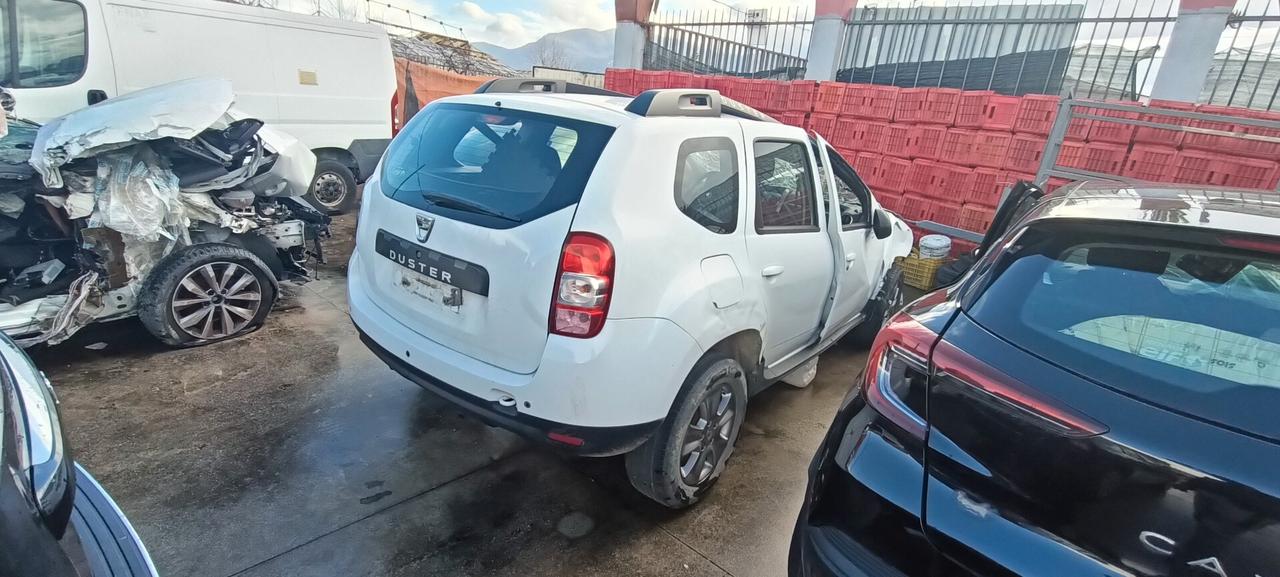2017 Dacia Duster 1.5 dCi 90CV Start&Stop 4x2 Ambiance