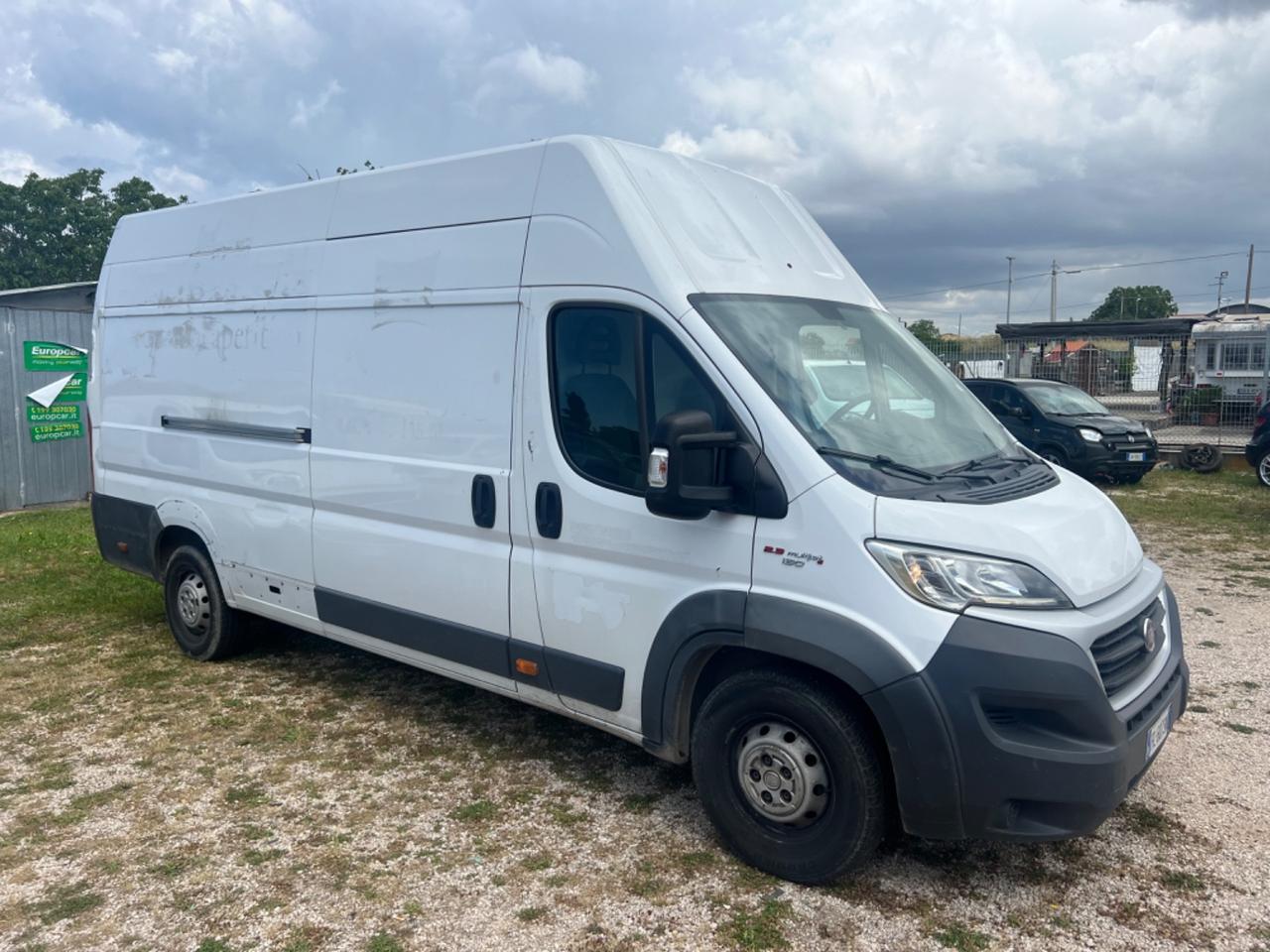 Fiat Ducato maxi. Distribuzione eseguita