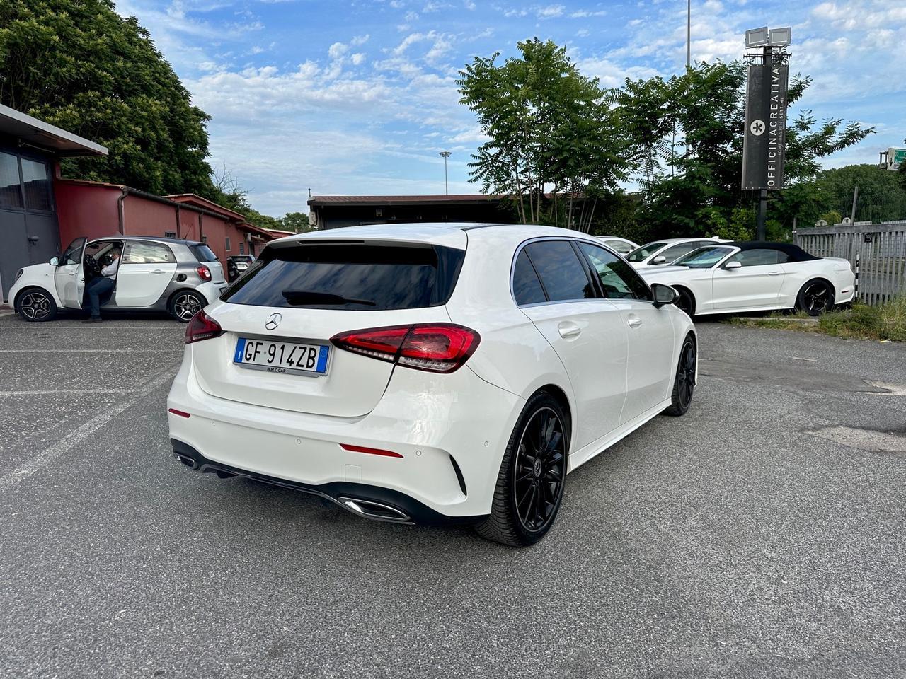 Mercedes-benz A 250 A 250 Automatic Premium AMG SERIES Service Mercedes Tetto Permute Rate Garanzia