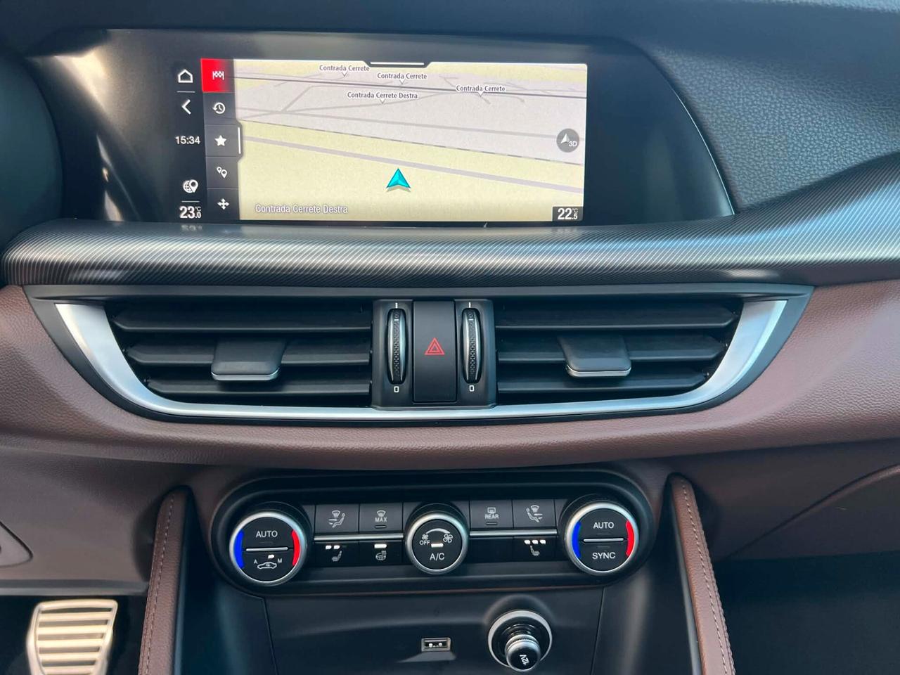 Alfa Romeo Stelvio 210cv Q4 -TETTO A -HARMAN K-