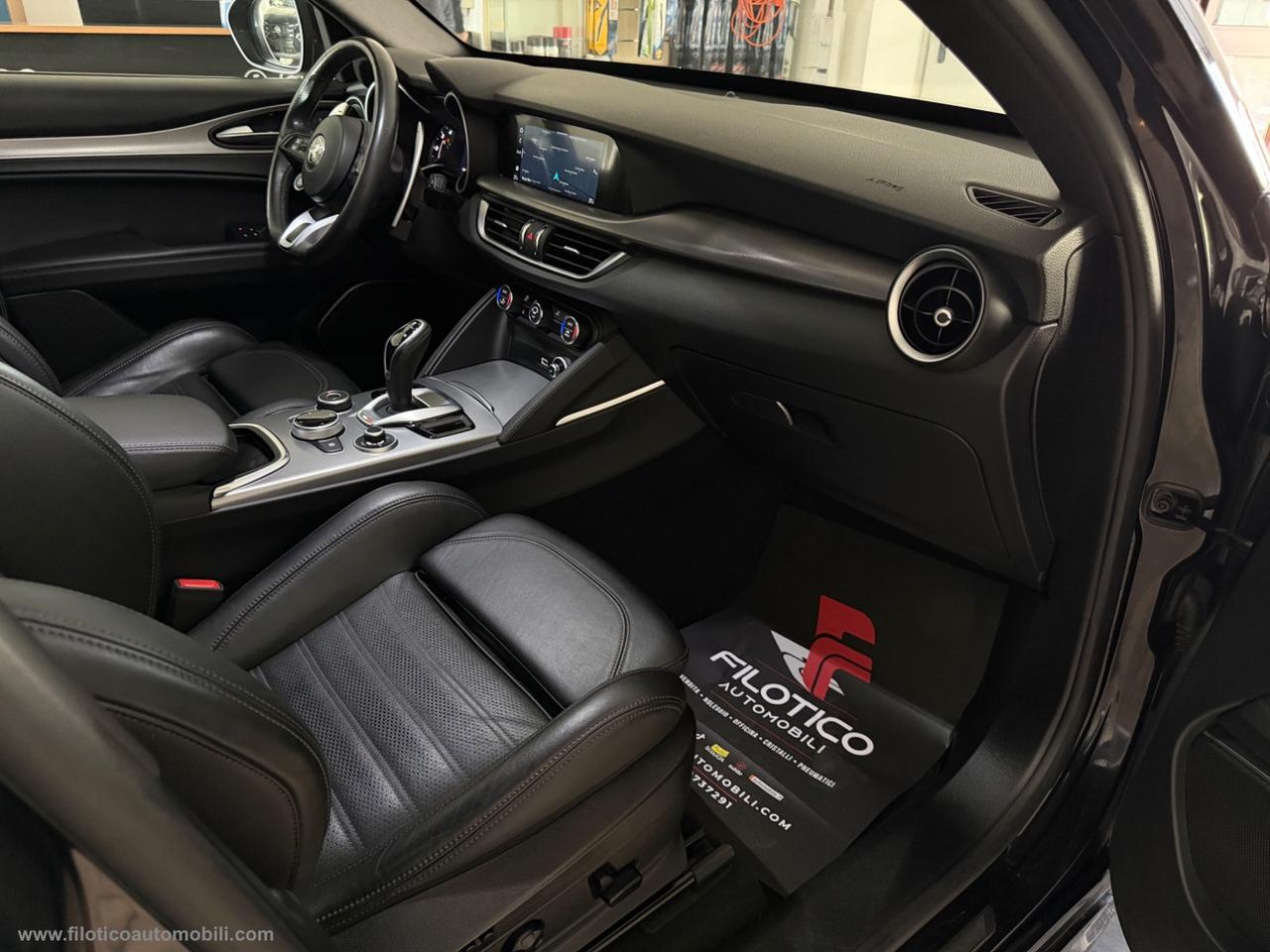ALFA ROMEO Stelvio 2.2 T.diesel 210CV AT8 Q4 Veloce KM CERTIFICATI - CERCHI 20 FULL!
