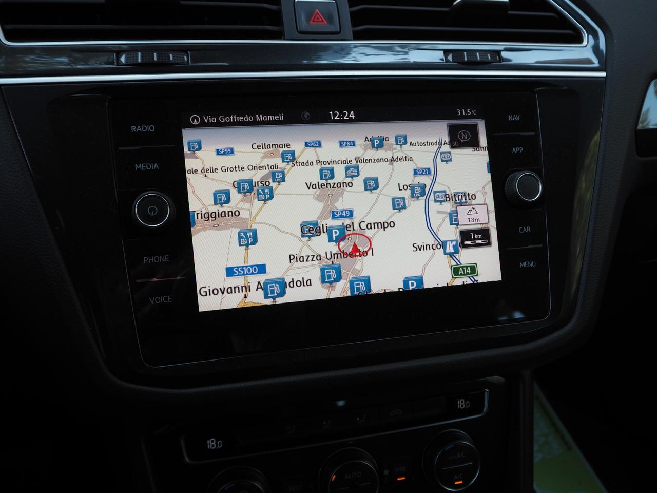 Volkswagen Tiguan 2.0 TDI SCR DSG Advanced BMT