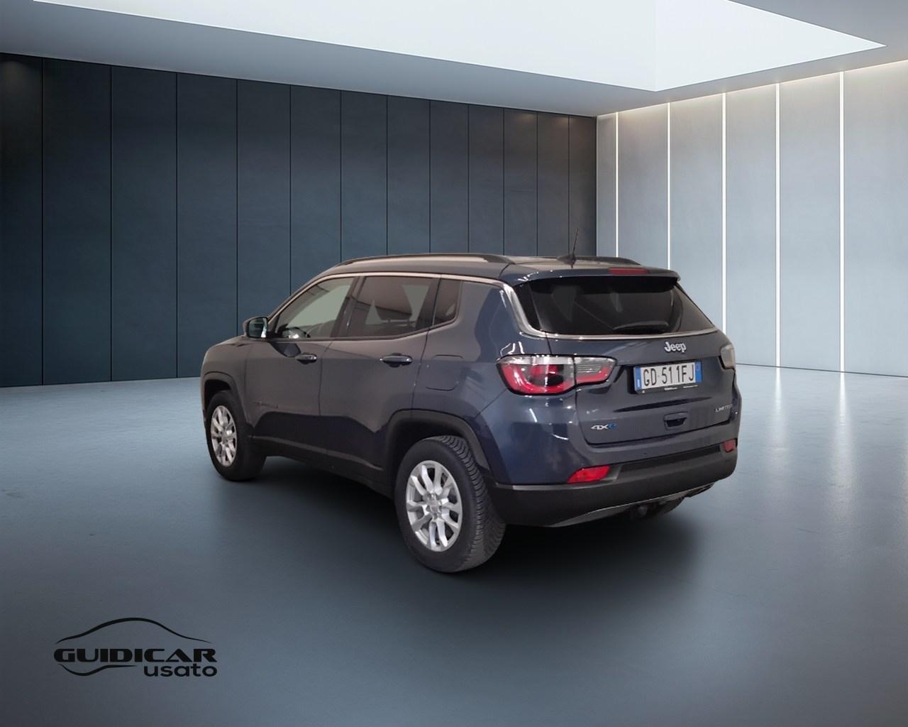 JEEP Compass II 2017 - Compass 1.3 turbo t4 phev Limited 4xe at6