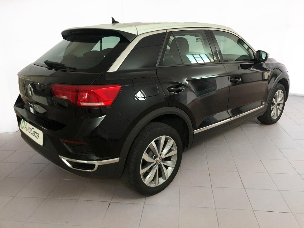 Volkswagen T-Roc 2.0 TDI SCR 150 CV Style BlueMotion Technology