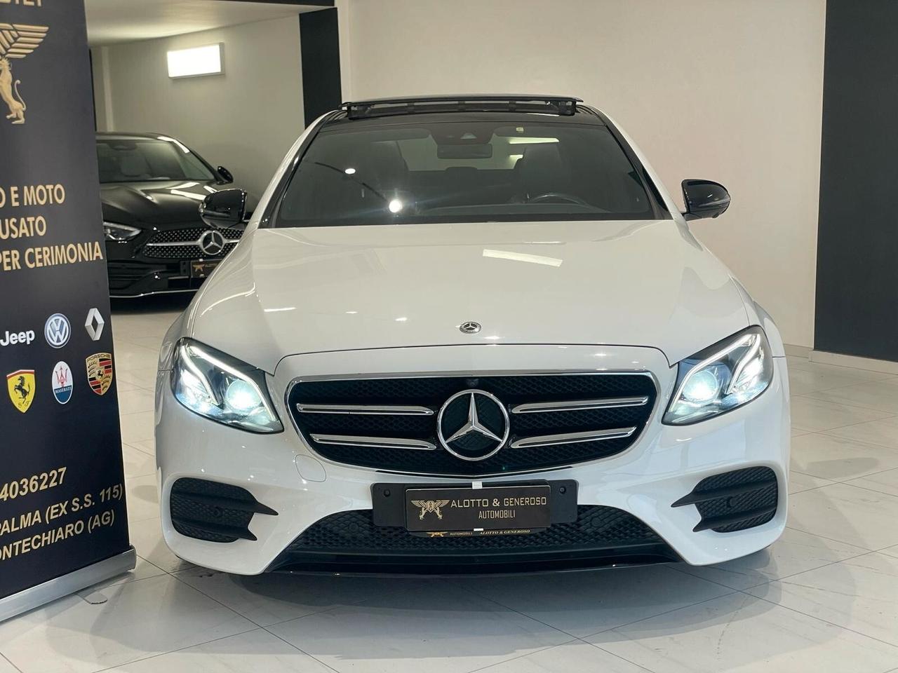 MERCEDES E 220 194CV D 4MATIC AMG PREMIUM TETTO STRAFULL