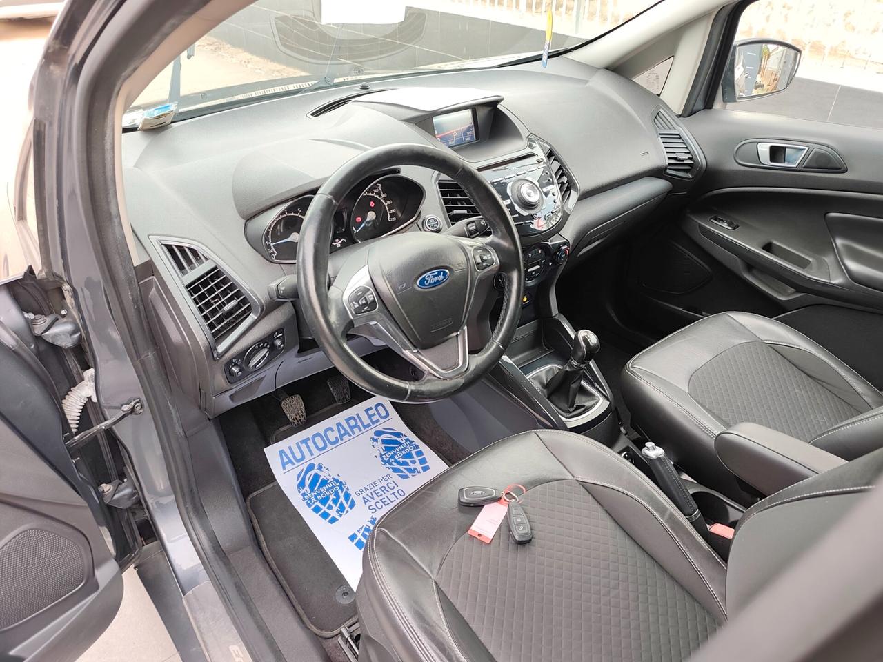 Ford EcoSport 1.0 EcoBoost 125 CV Titanium
