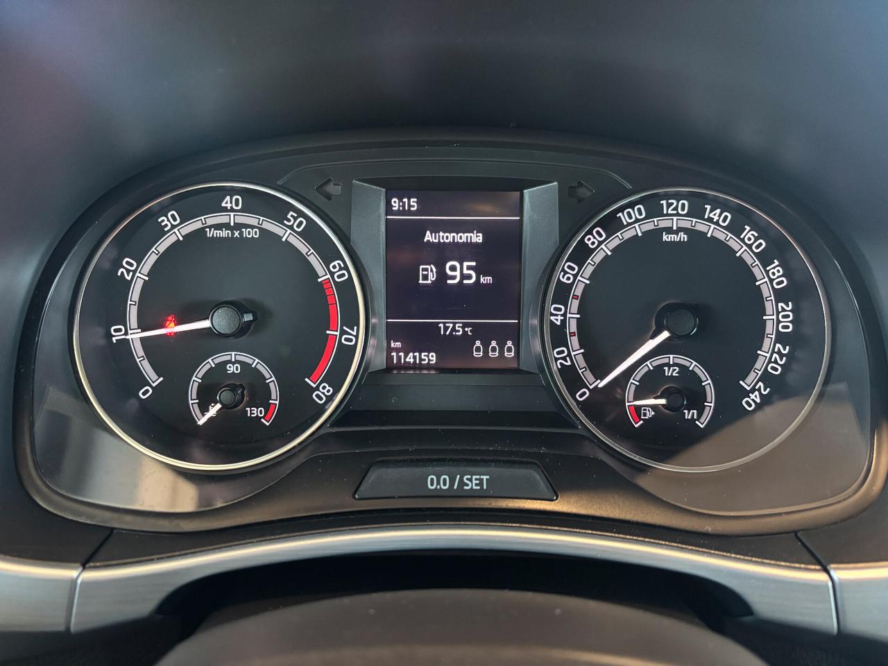 Skoda Fabia 1.0 MPI 75 CV Twin Color Nero