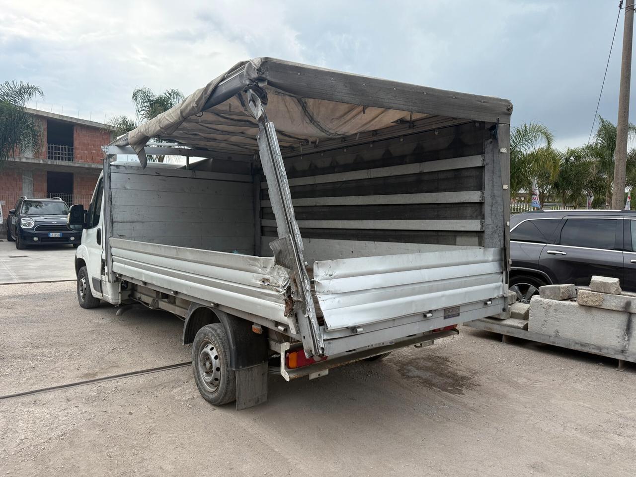 FIAT DUCATO 2014 CENTINATO 2.3 DIESEL *SINISTRATO