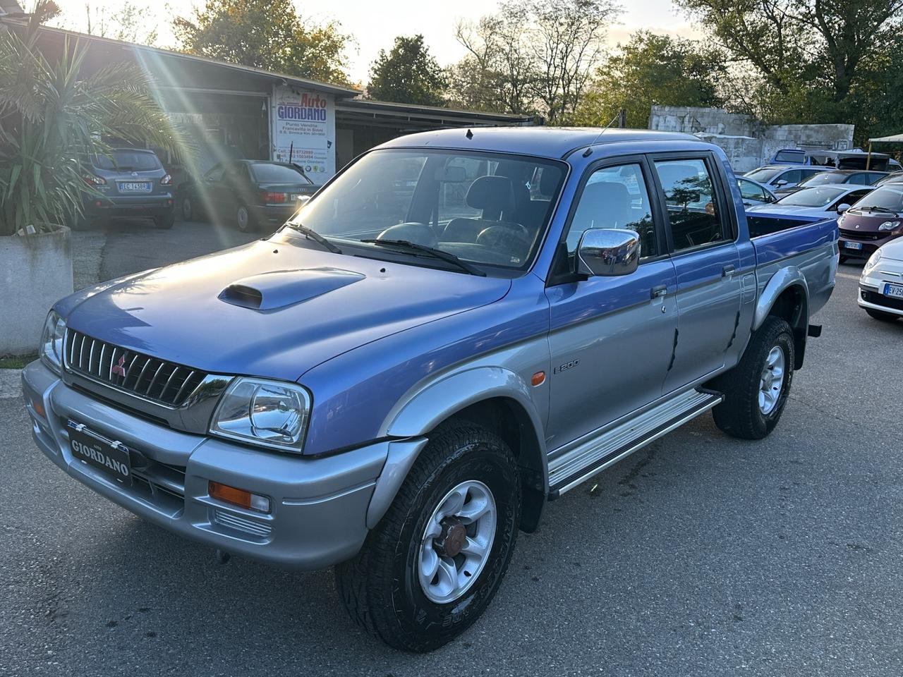 Mitsubishi L200 2.5 TDI gancio traino