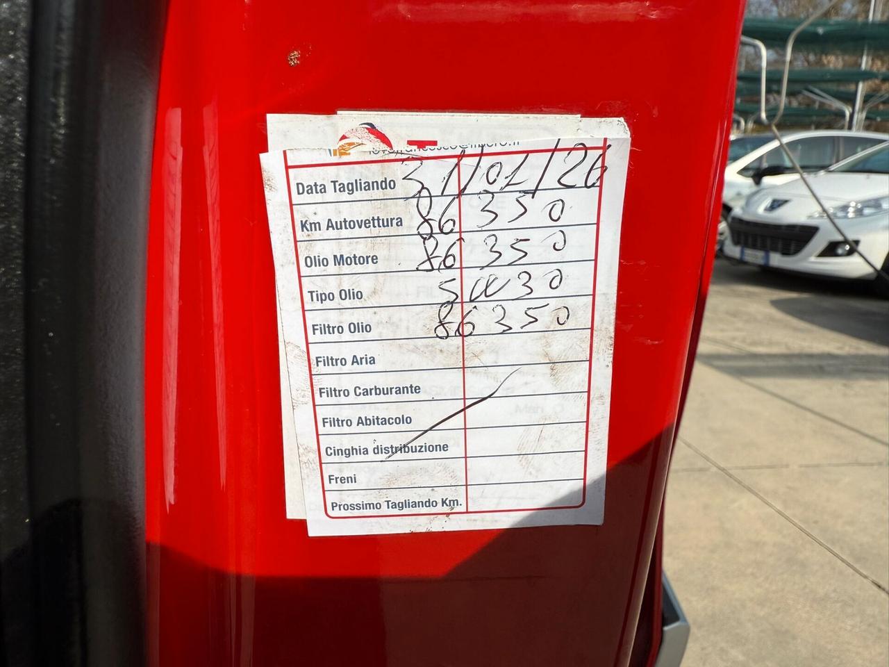 Fiat Qubo 1.3 mjt 16v Trekking 86.000km