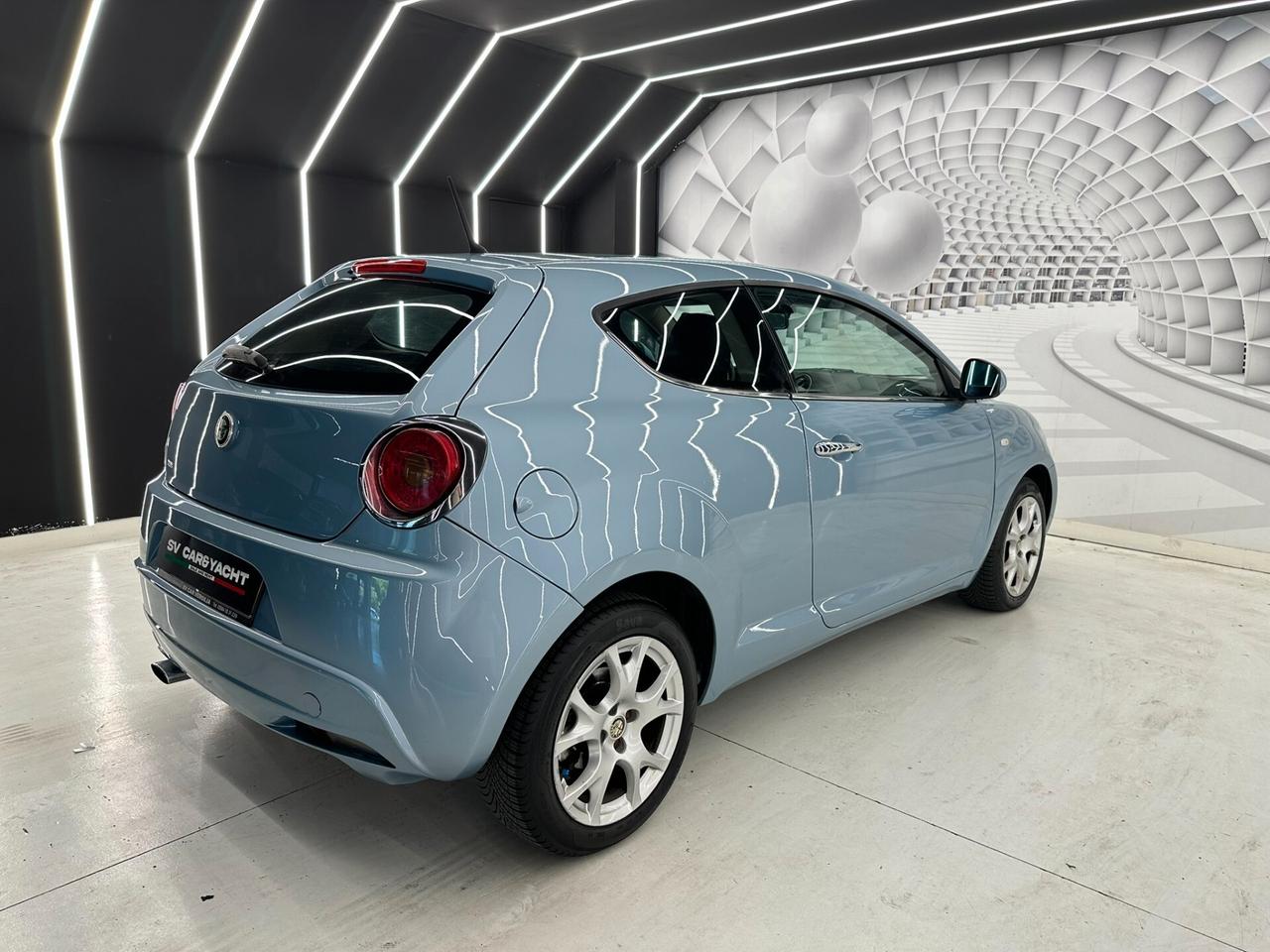 Alfa Romeo MiTo 1.6 JTDm 16V Distinctive-120CV-UNICO PROPIETARIO-KM CERTIFICATI