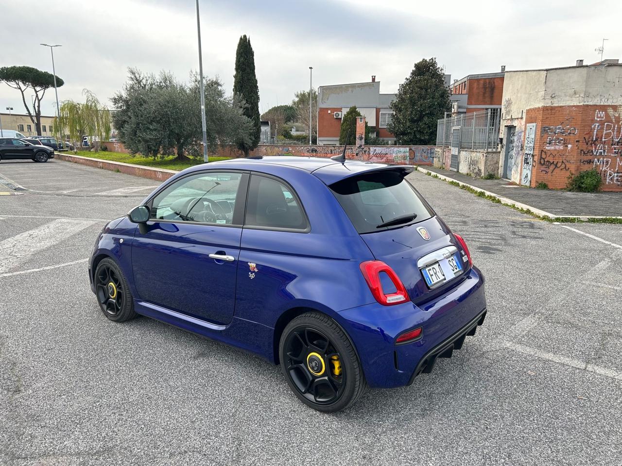 Abarth 595 1.4 T-Jet PISTA *Record Monza/Android CarPlay